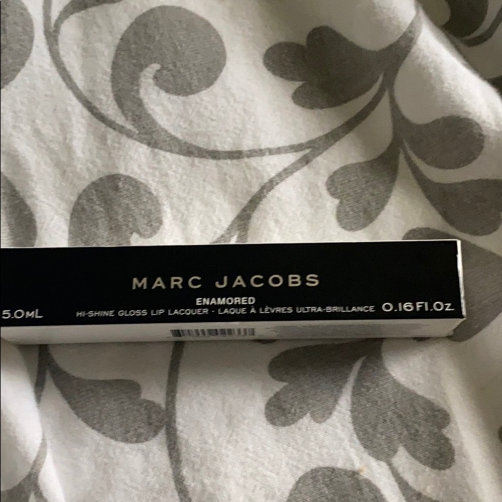 New Marc Jacobs Enamored Hi-shine lip lacquer-Boom